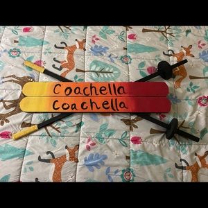 Authentic Coachella Sign